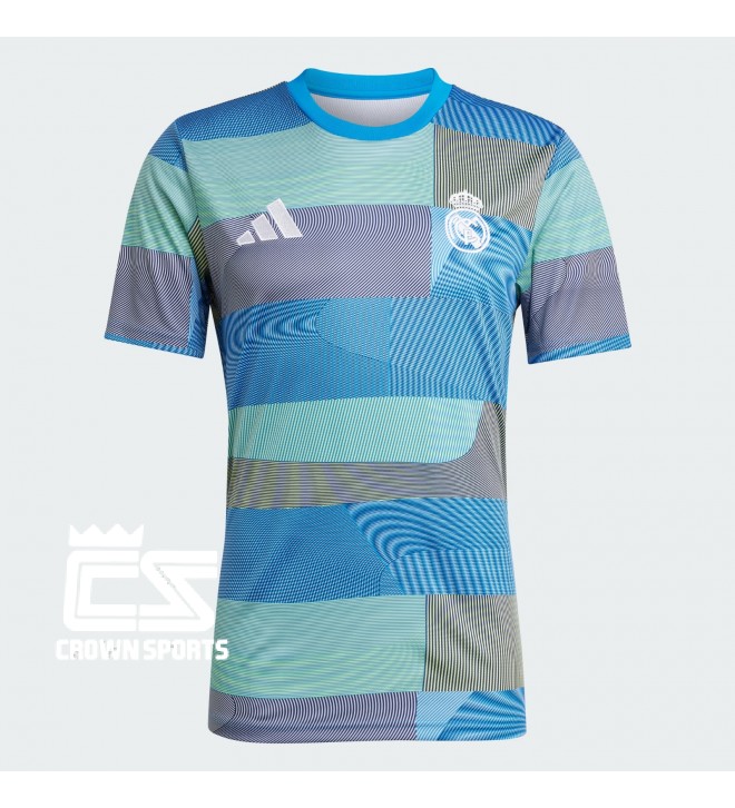 ADIDAS Real Madrid 25/26 Pre-Match Jersey JP4155
